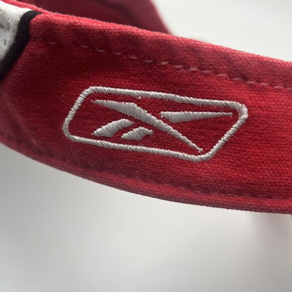 Tampa Bay Buccaneers Sun Visor Reebok NFL Red Adjustable Embroidered Logo OSFA - Picture 14 of 16